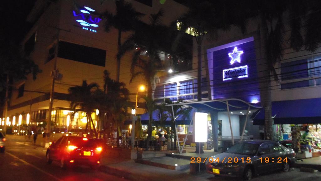 Mintaka Hotel + Lounge Cartagena Eksteriør bilde