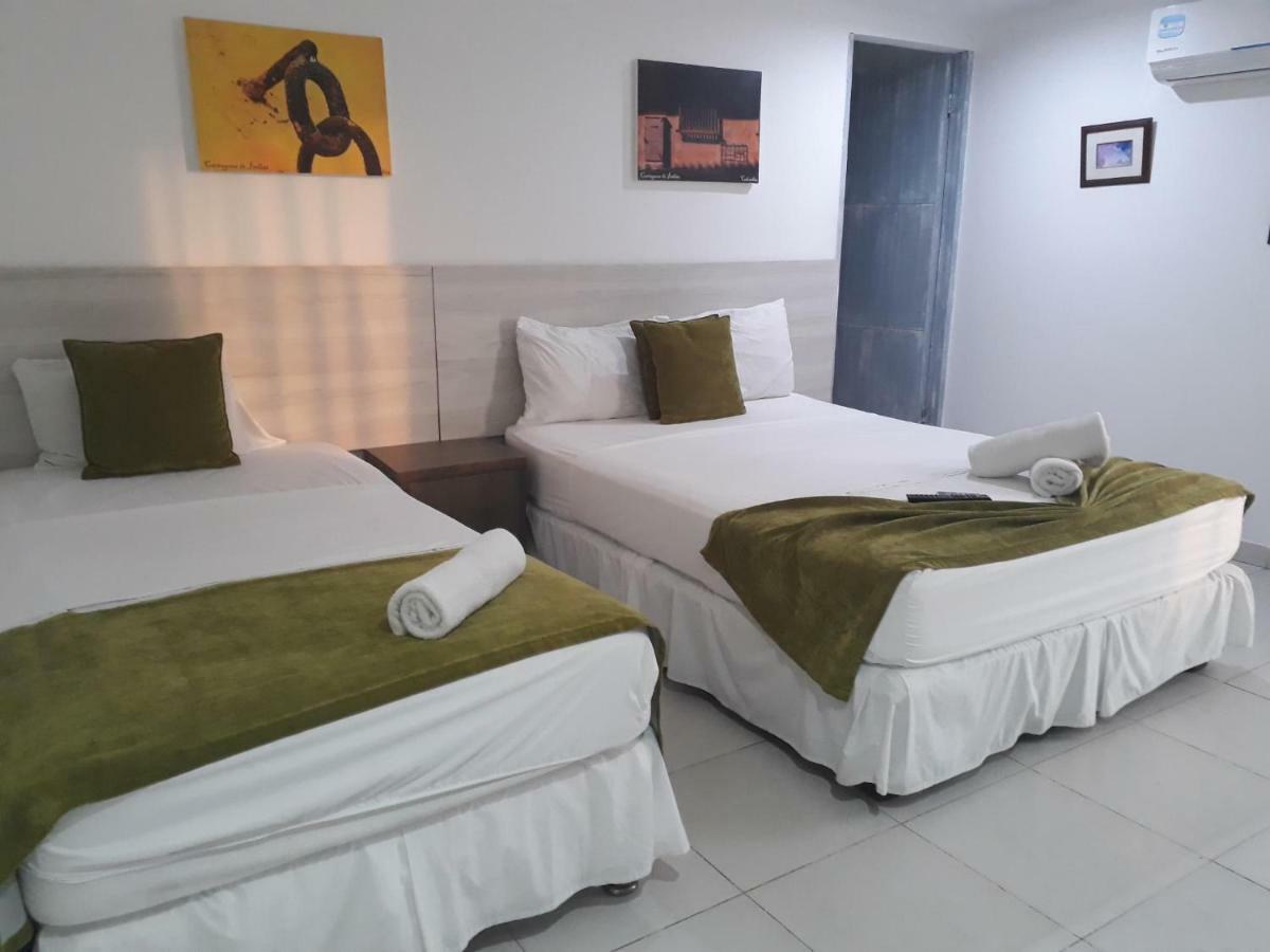 Mintaka Hotel + Lounge Cartagena Eksteriør bilde